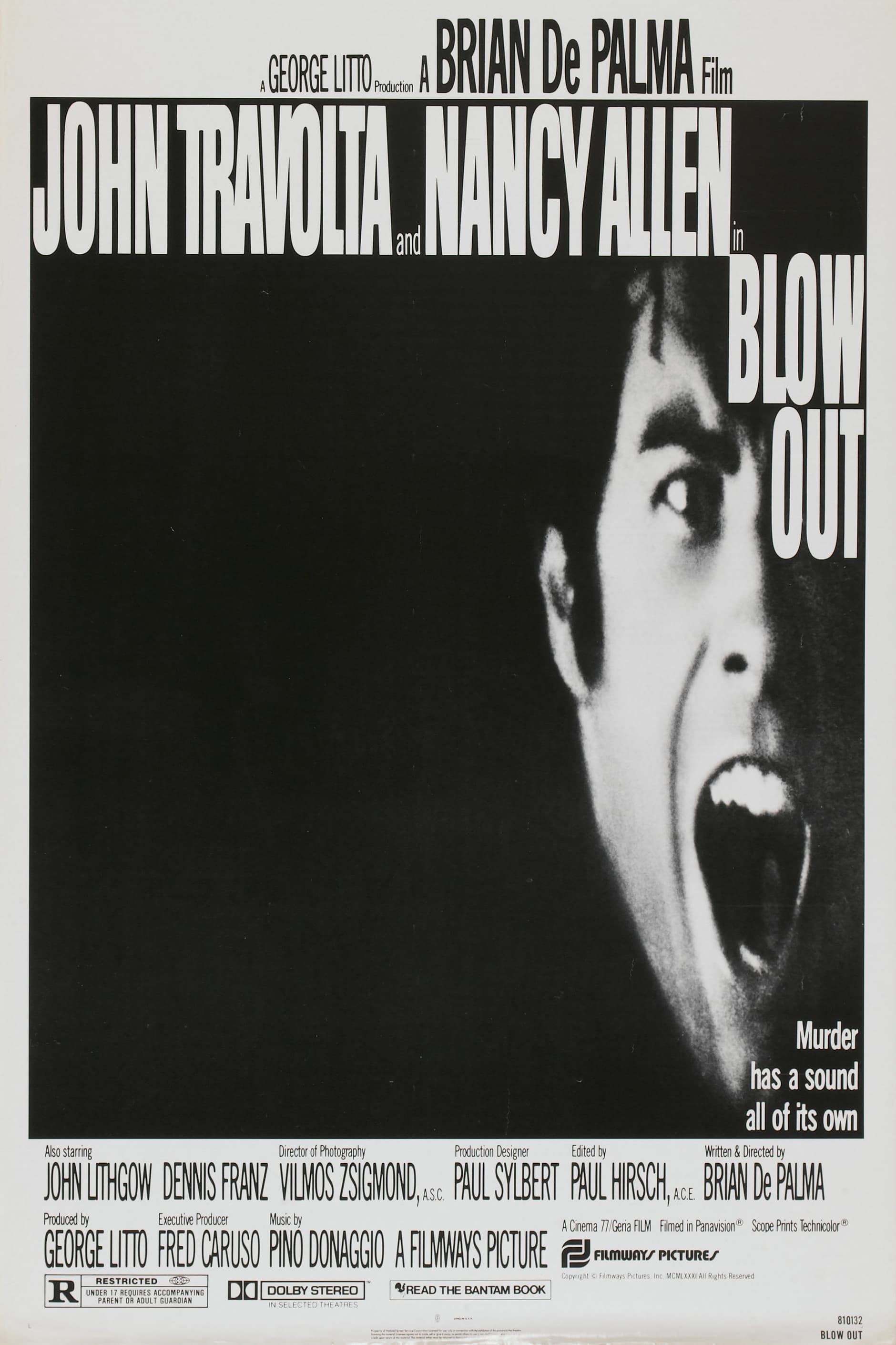 Blow Out Movie poster