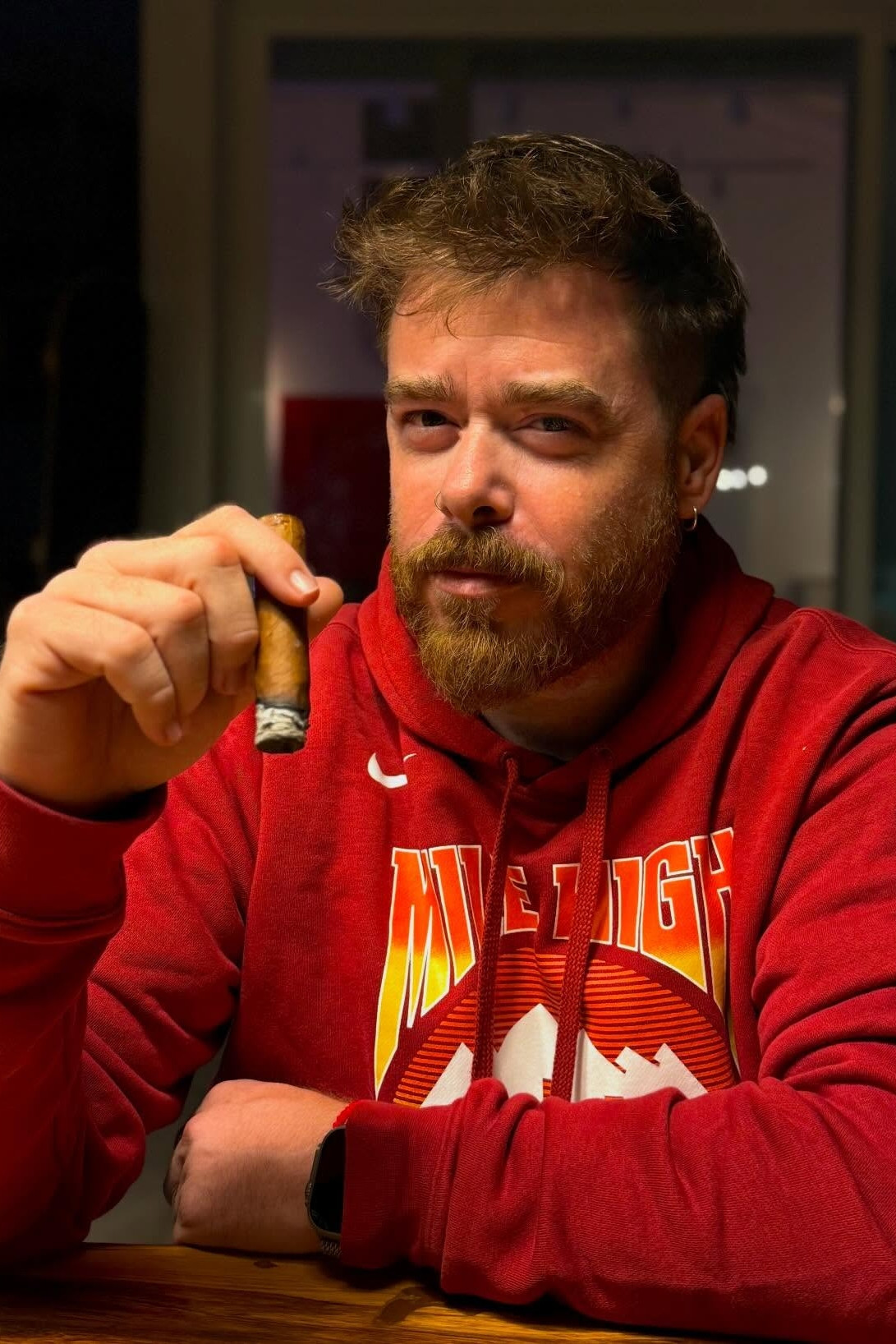 et billede af Miguel Granados