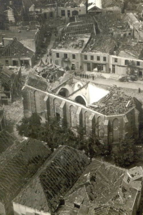 Poster for The Destruction of Borculo