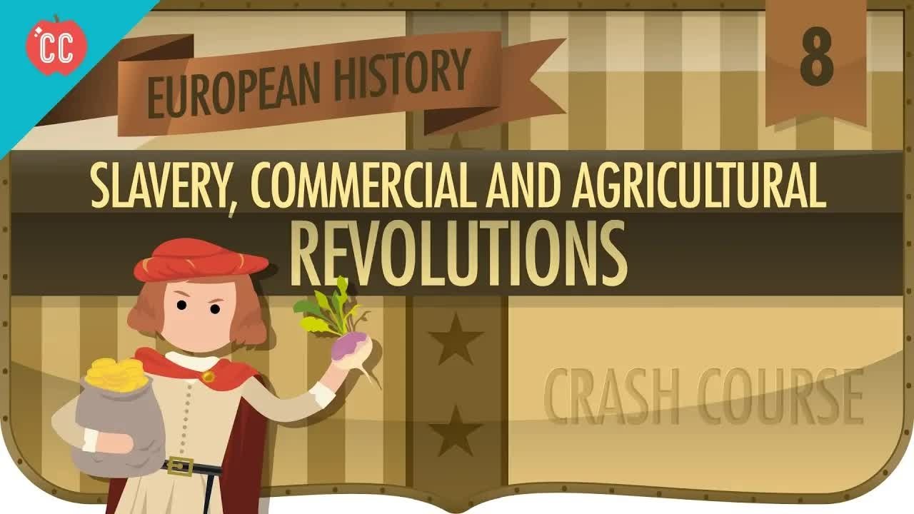 Thumbnail for Commerce, Agriculture, and Slavery Season 1 Episode 8