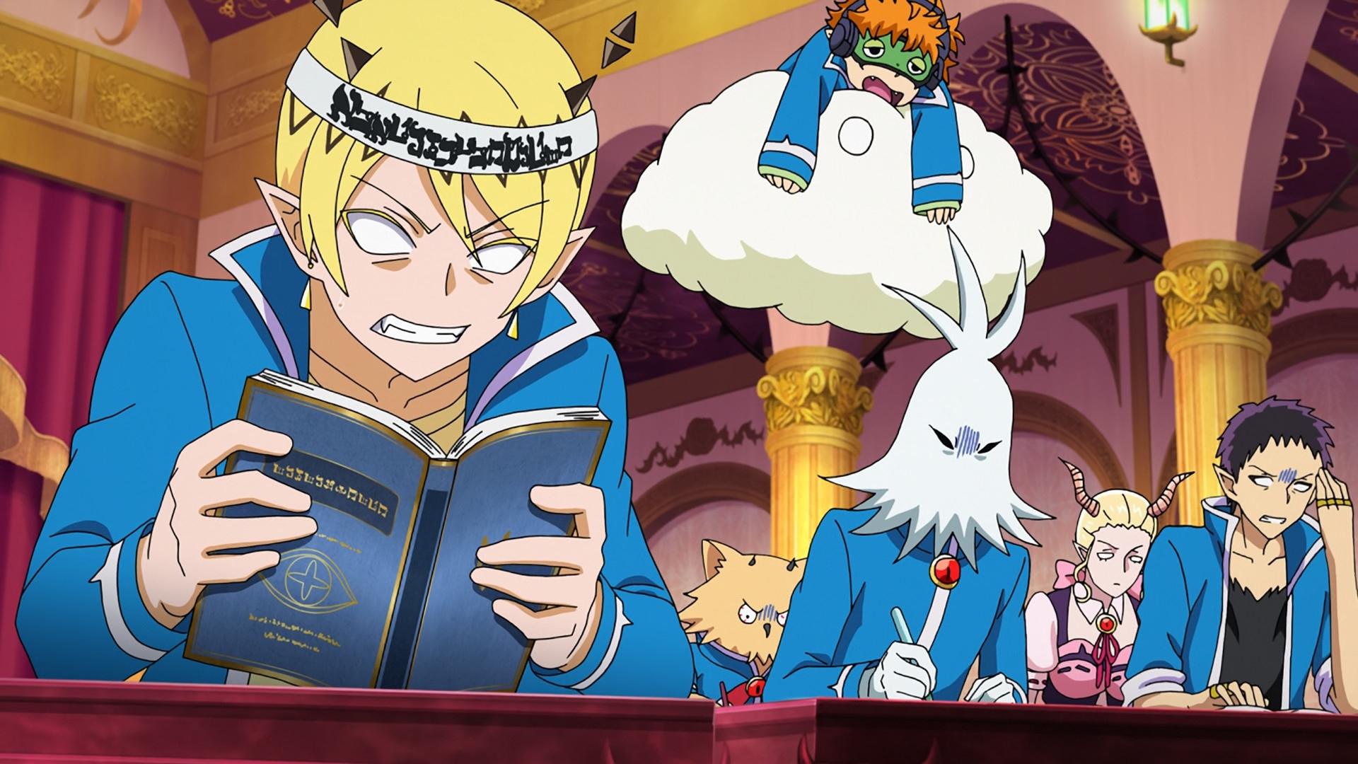 Welcome to Demon School! Iruma-kun