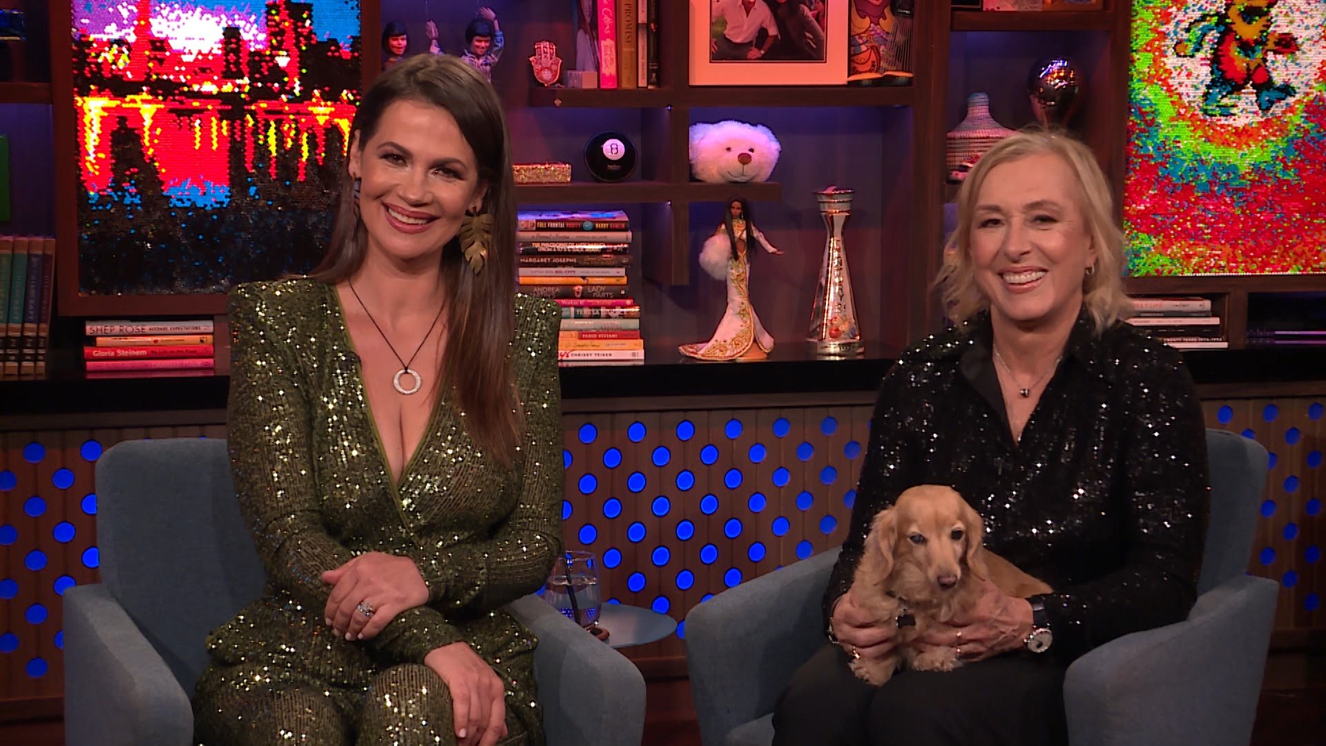 Watch What Happens Live with Andy Cohen Staffel 19 :Folge 36 