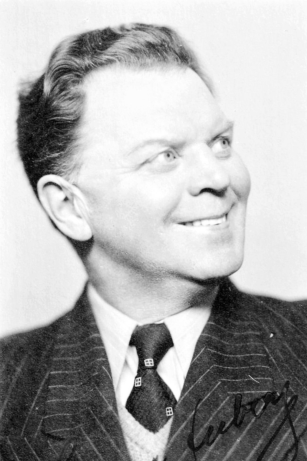 et billede af Ludde Juberg