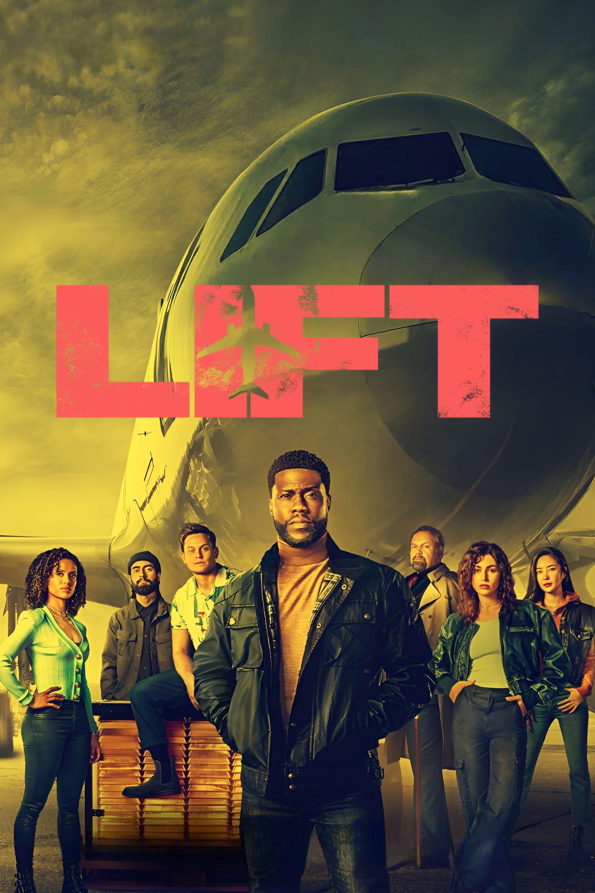 Lift (2024) Posters — The Movie Database (TMDB)