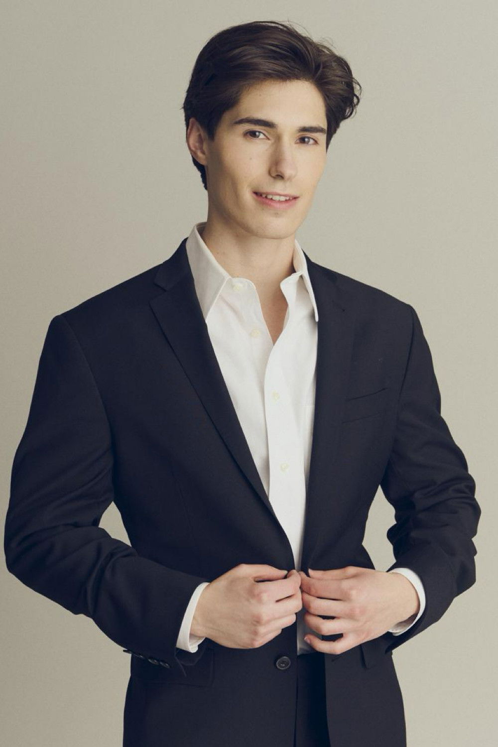 et billede af Aidan Levinson