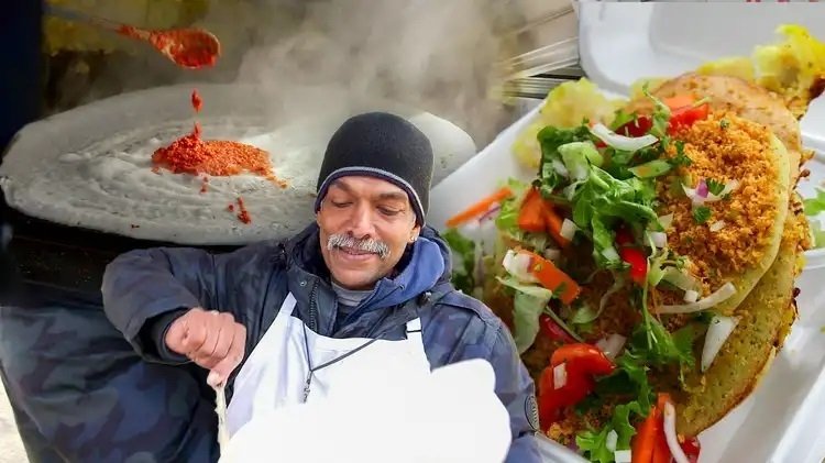 Thumbnail for The Legendary Dosa Man of NYC Season 1 Episode 5
