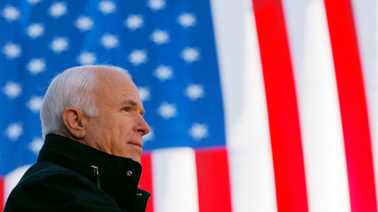 Der Anti-Trump - Senator John McCain