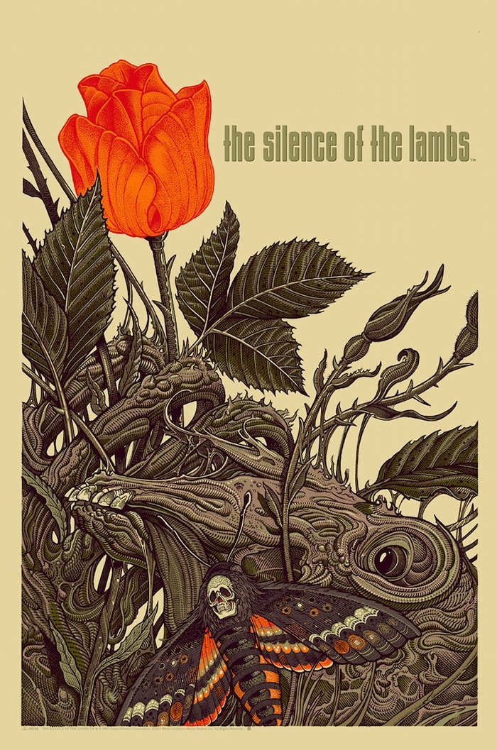 The Silence of the Lambs Movie poster