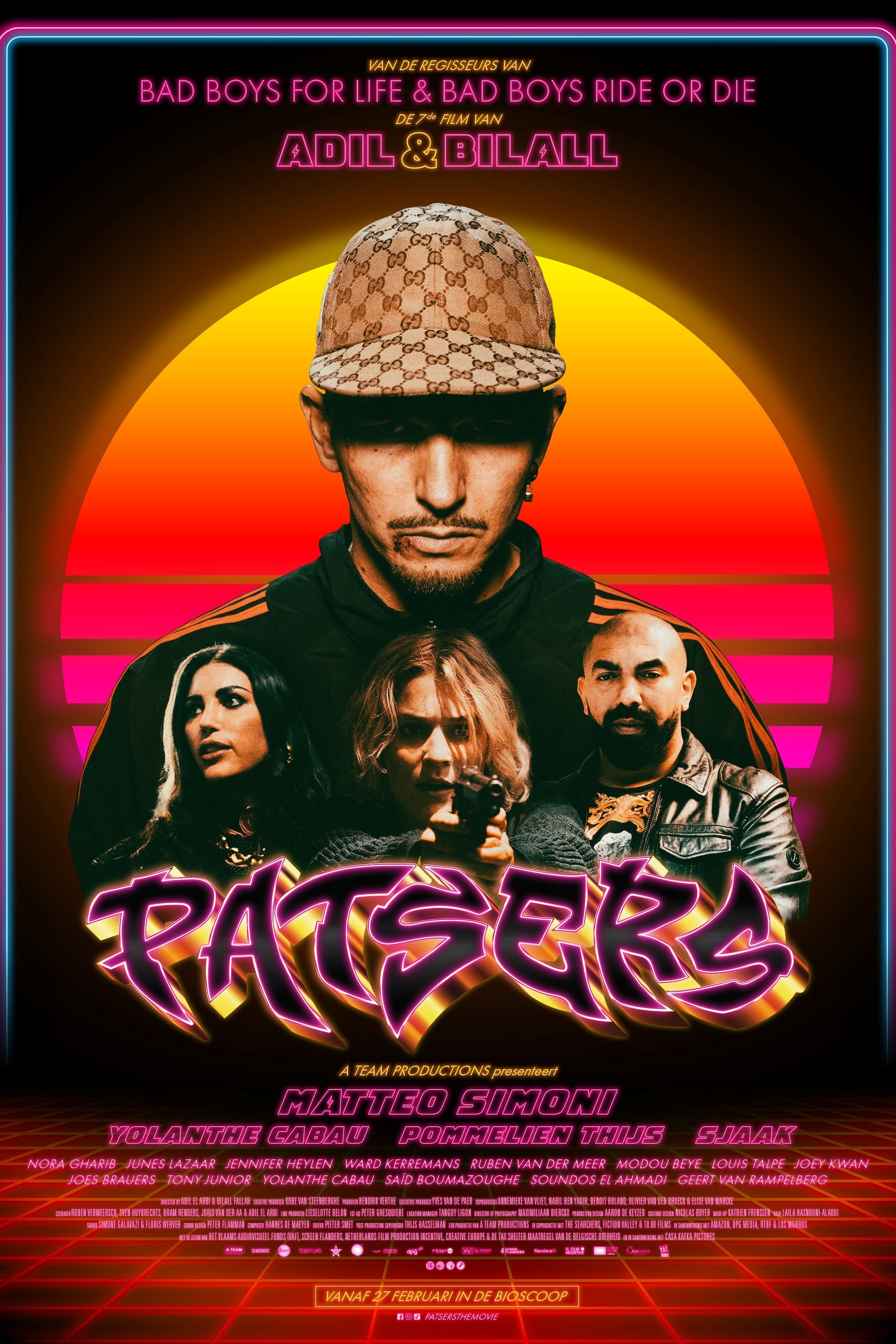 IR - Patsers, Gangstas گانگسترها