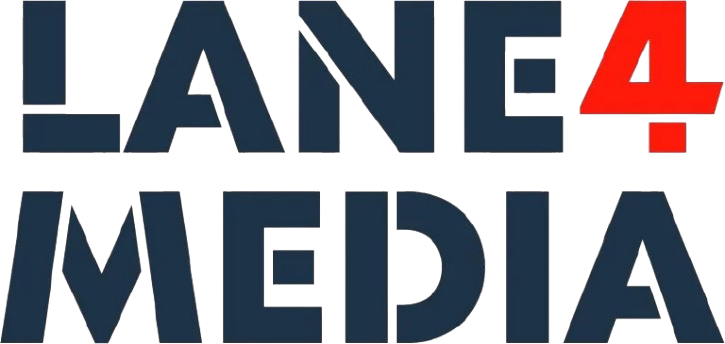Lane 4 Media Logo