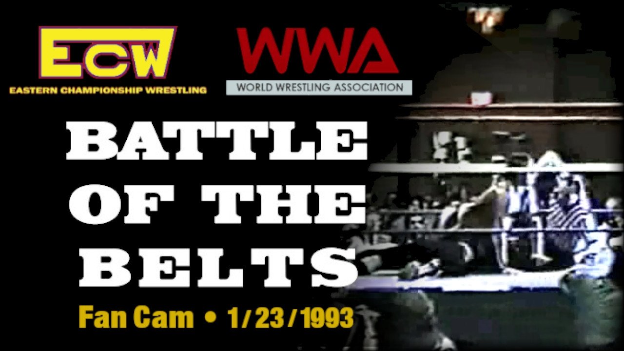 ECW/WWA Battle of the Belts
