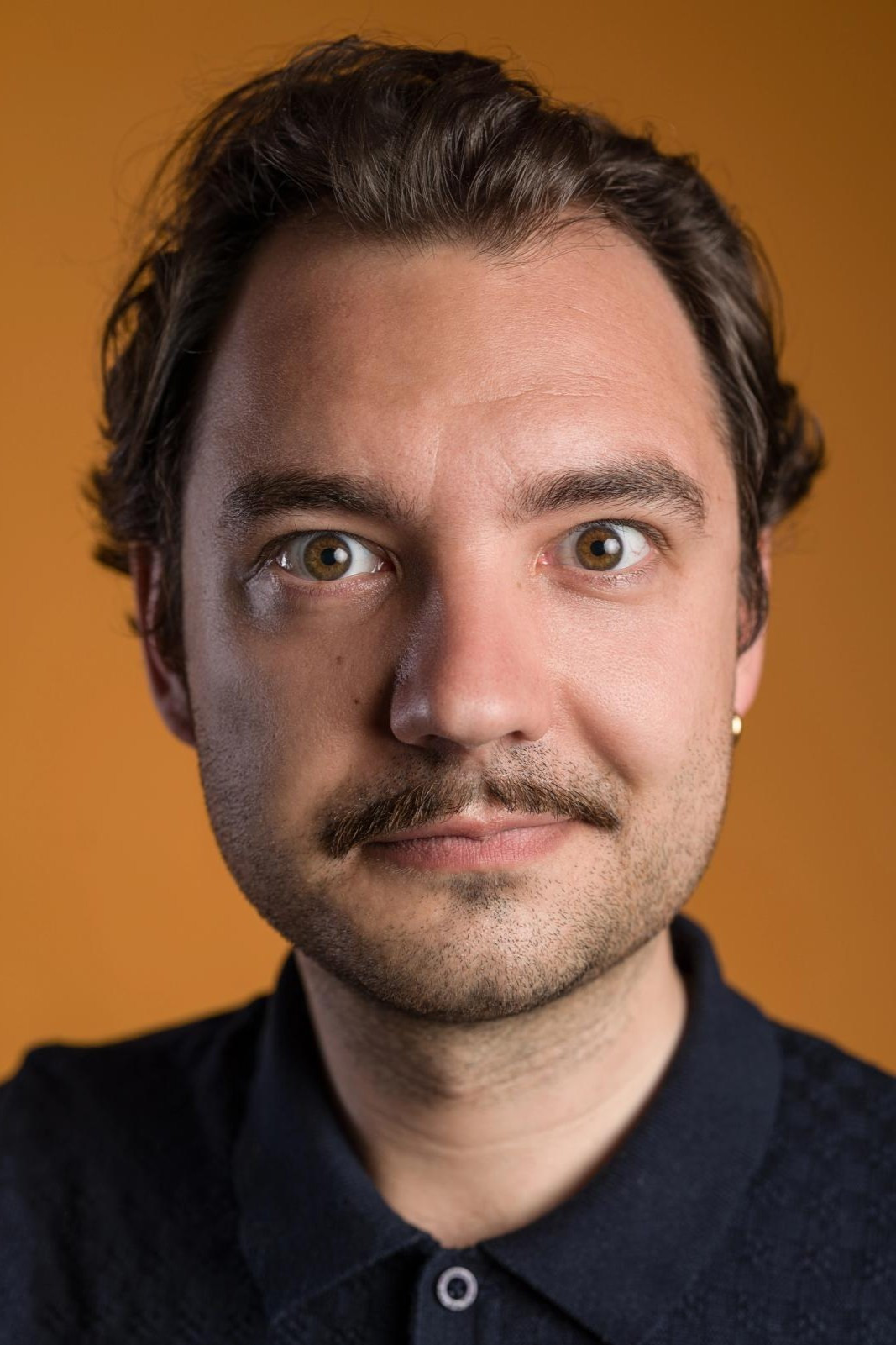 et billede af George Fouracres