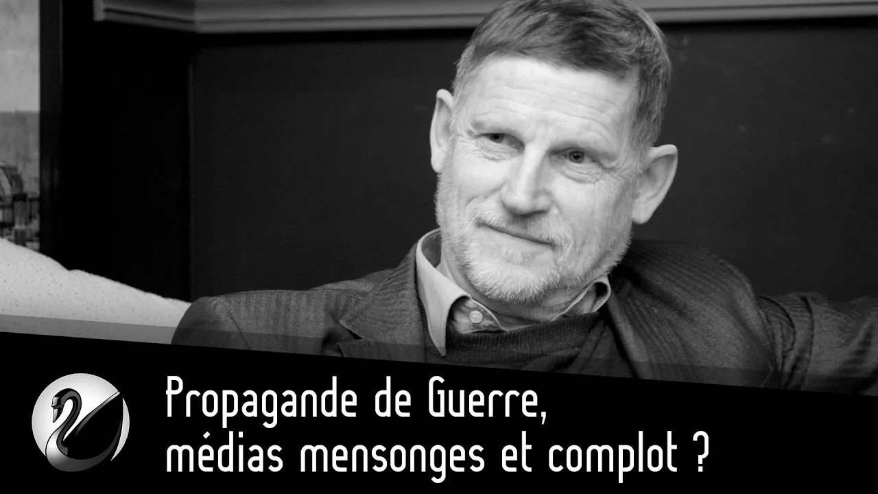 Thinkerview - Propagande de Guerre, festival de médias mensonges et complot ?
