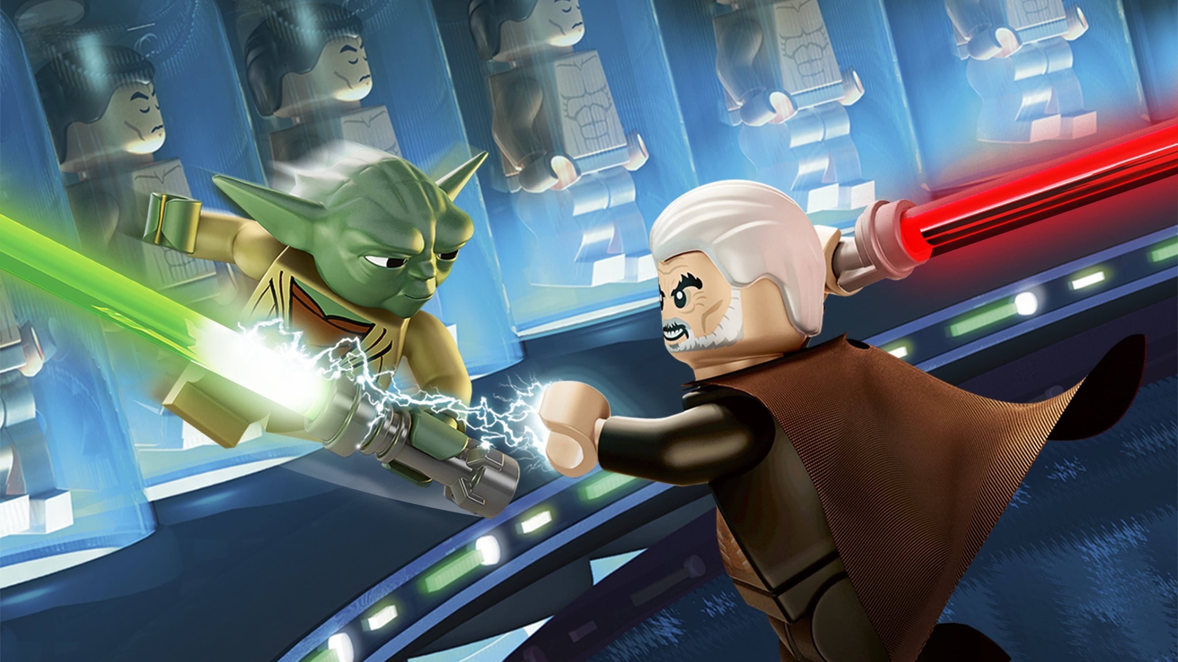 Lego Star Wars: The Yoda Chronicles background