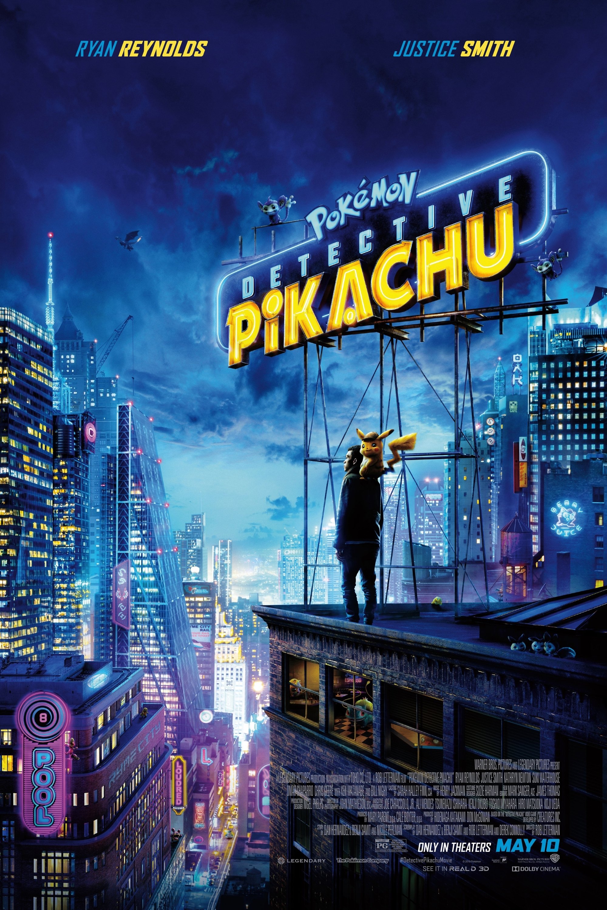 Pokémon Detective Pikachu