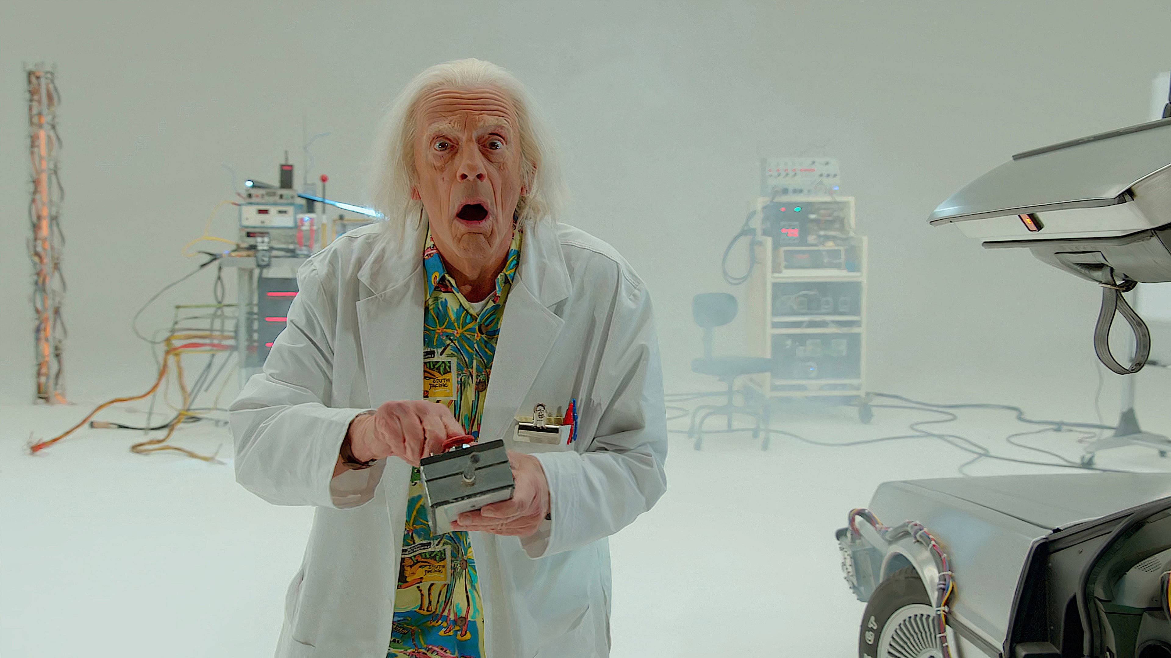 Doc Brown Saves the World (2015)
