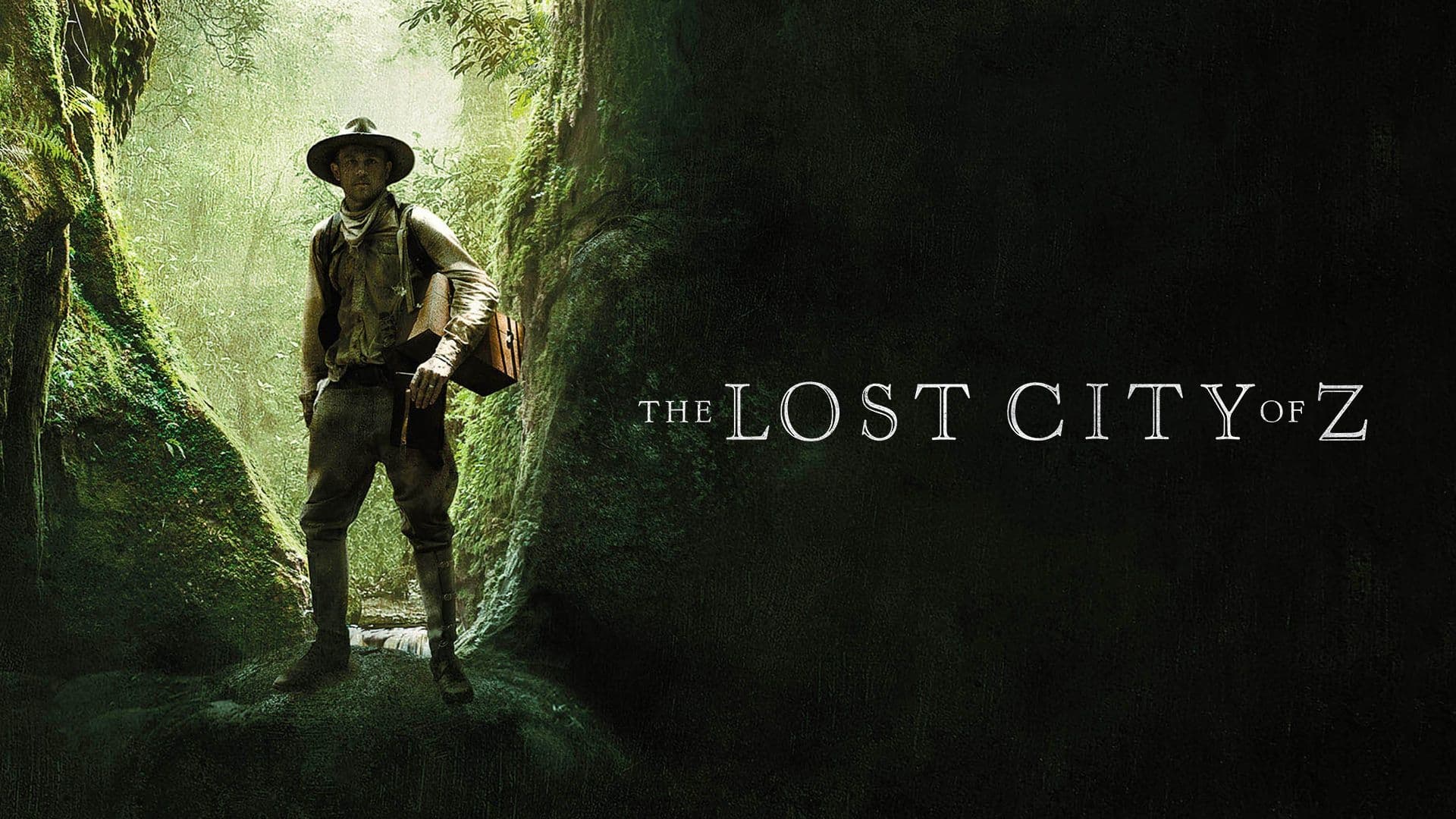 The Lost City of Z BACKDROP