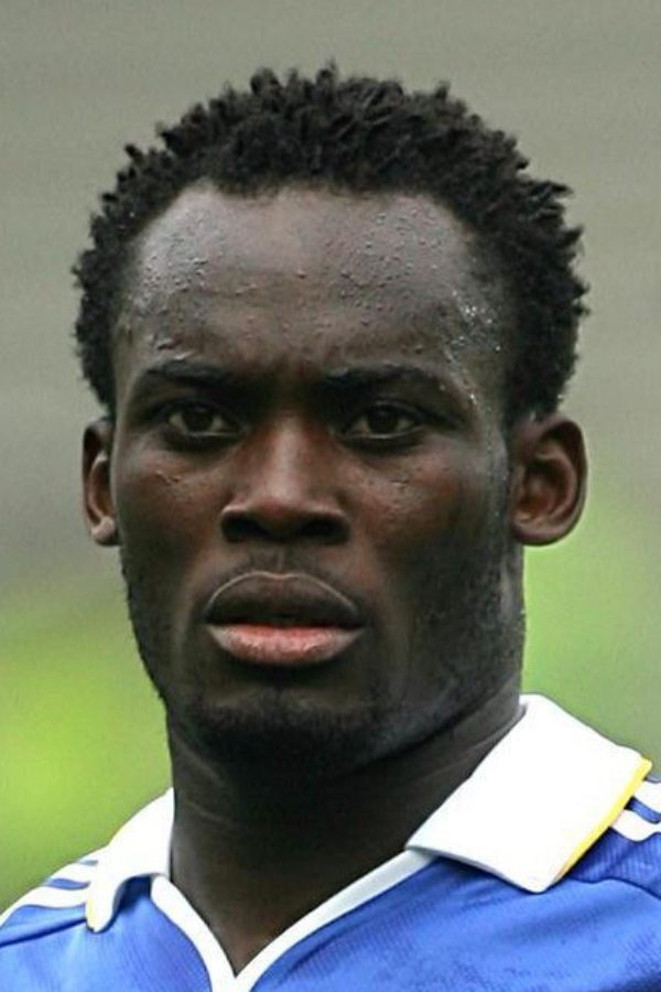 Michael Essien's picture in the cast