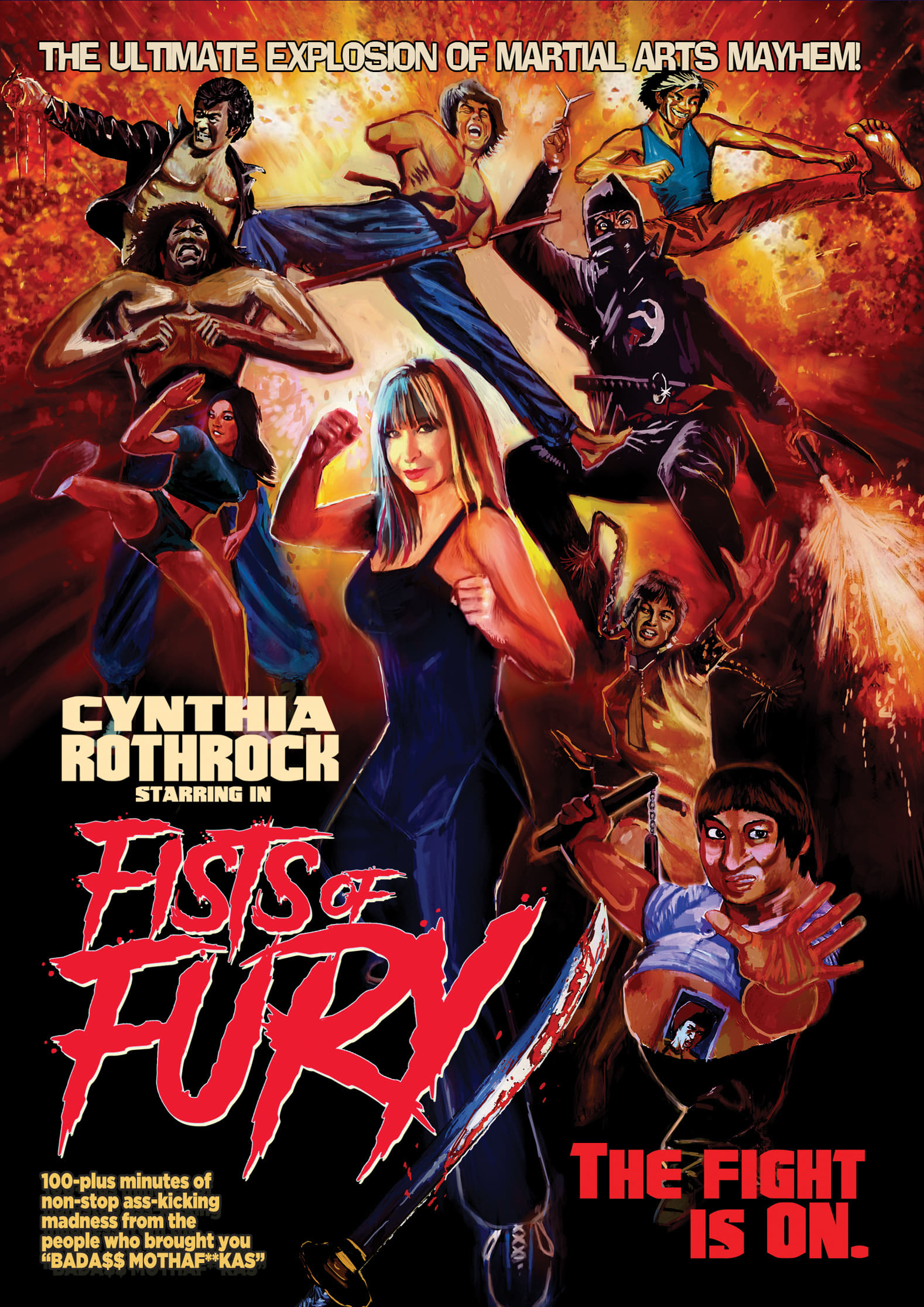 Fists of Fury on FREECABLE TV