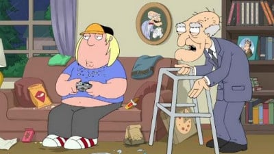 Family Guy Season 11 :Episode 13  Chris Cross