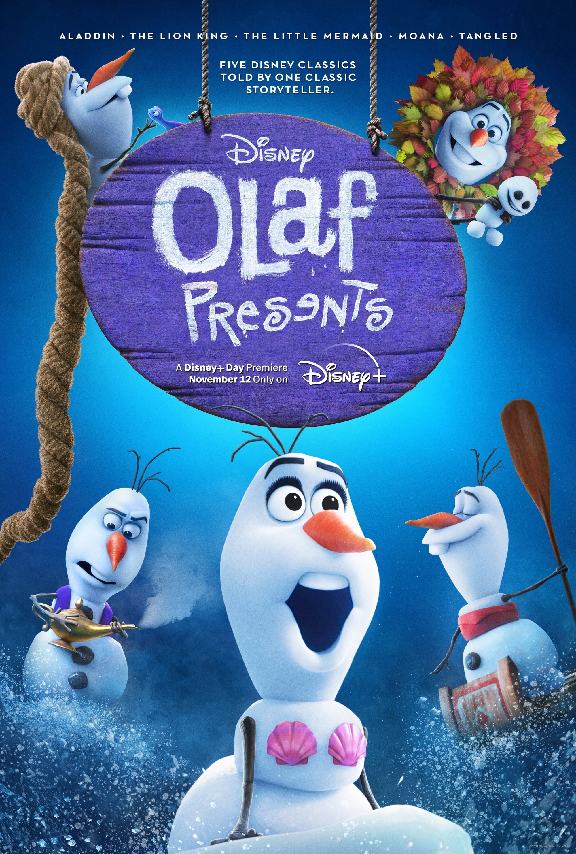 D+ - Olaf Presents (2021)