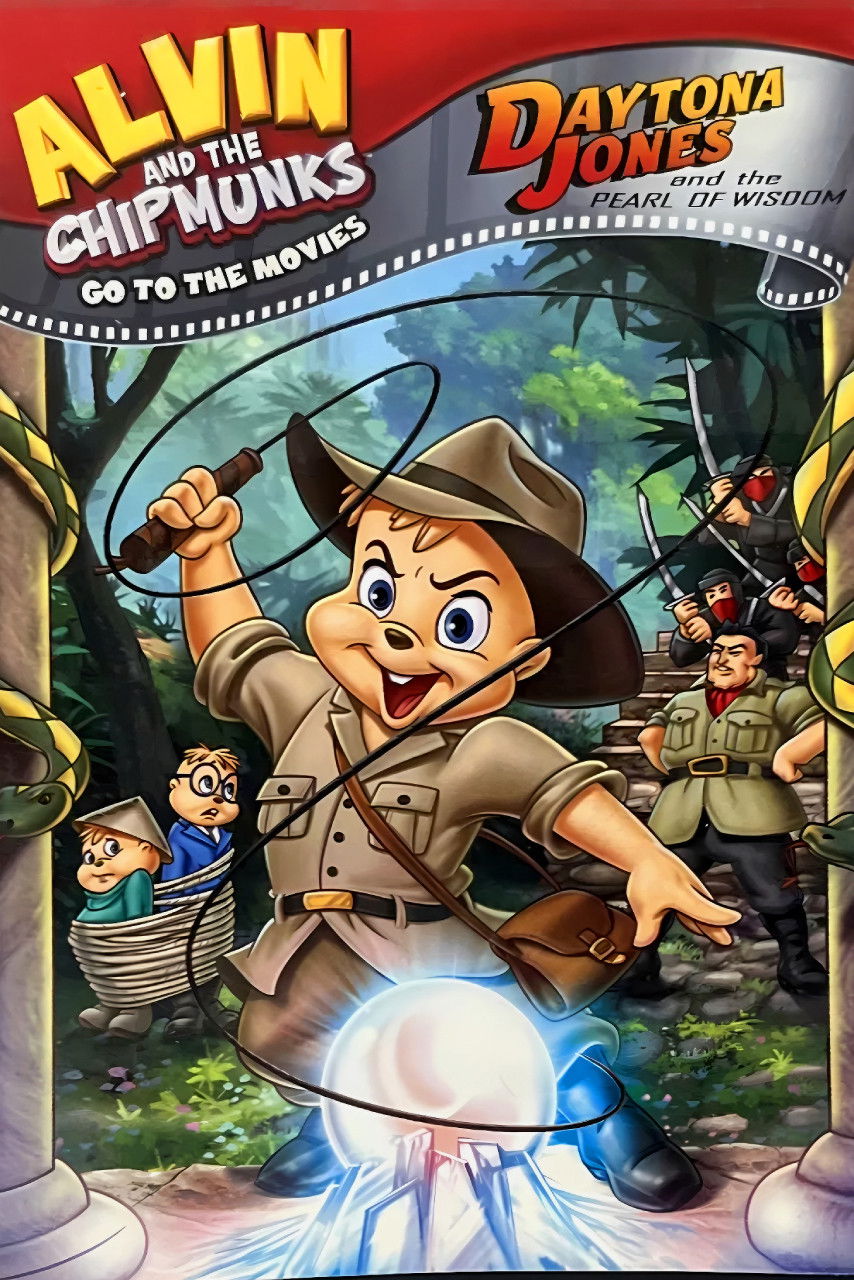 Alvin and the Chipmunks: Daytona Jones and the Pearl of Wisdom