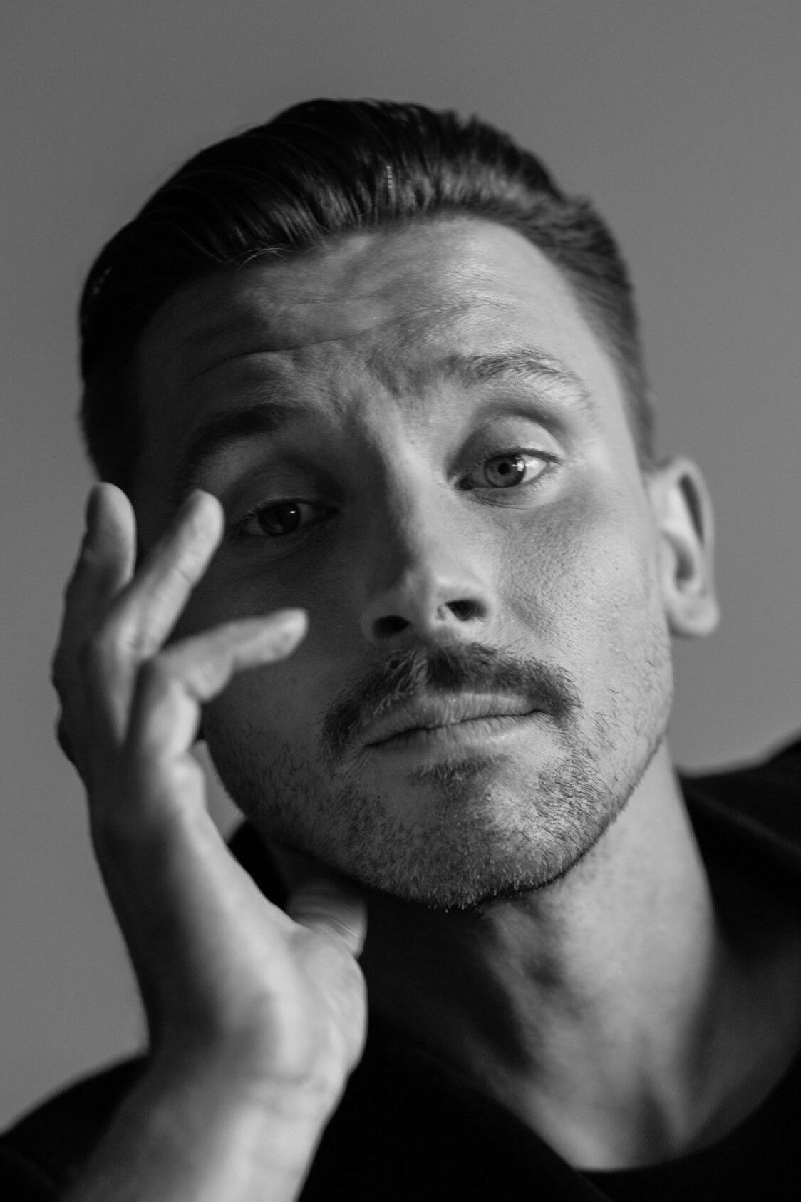 et billede af Jonas Baranauskas