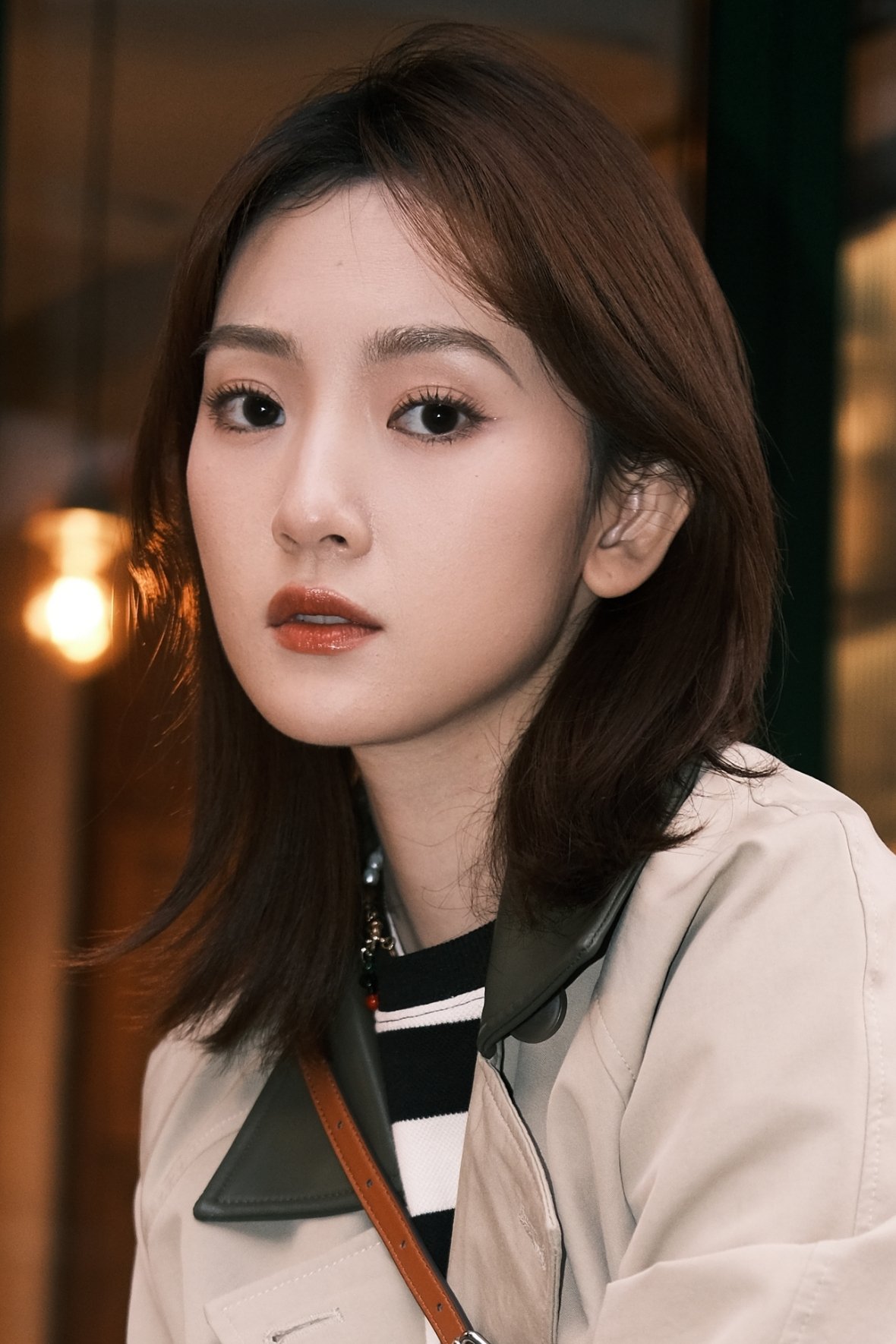 Sun Yining's picture in the cast