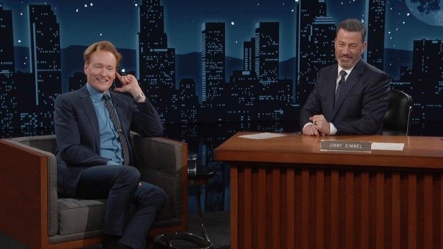 Jimmy Kimmel Live! - Season 23 Episode 77 : Conan O'Brien, Regé-Jean Page