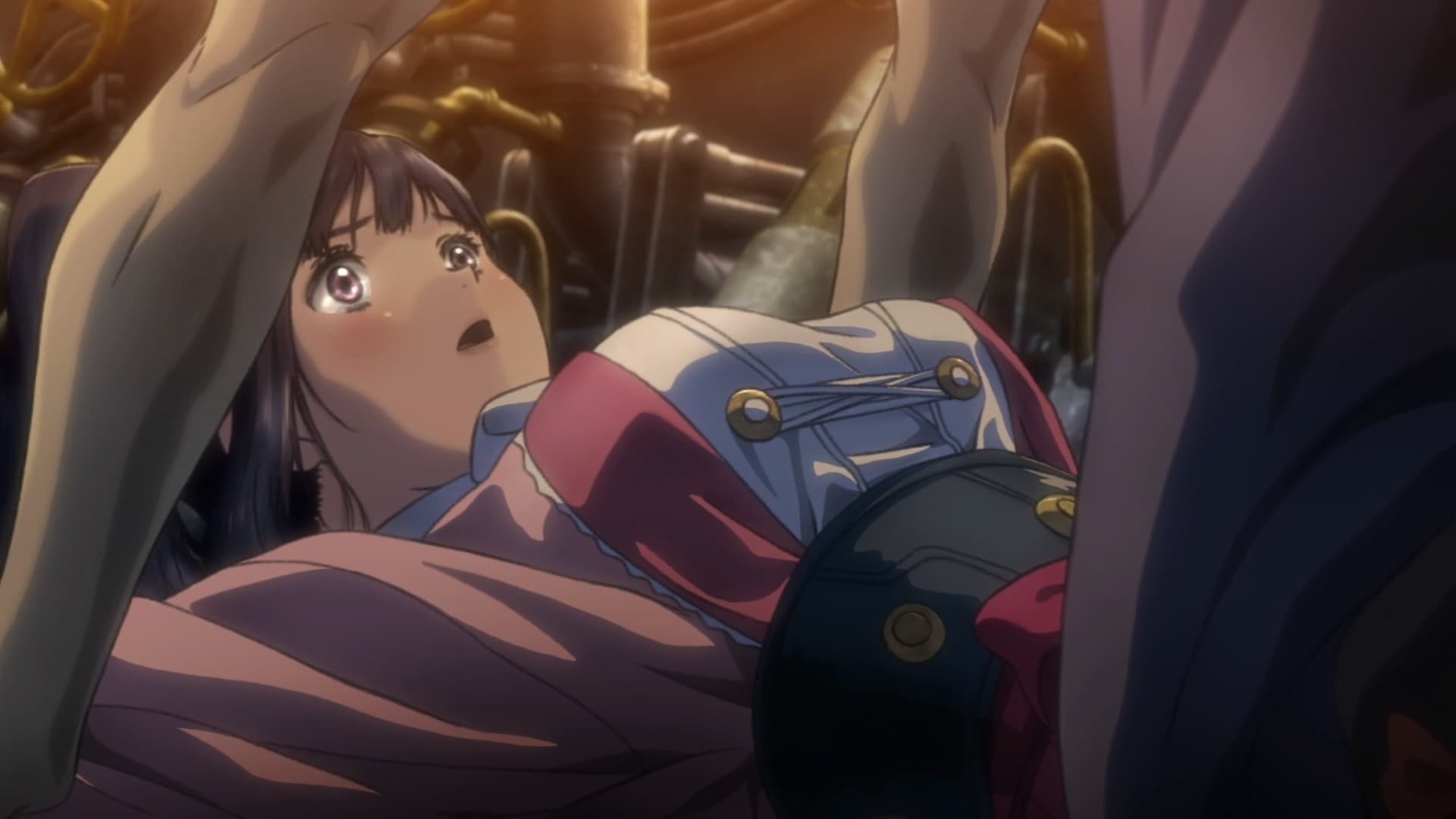 Kabaneri of the Iron Fortress " Flowing Blood.