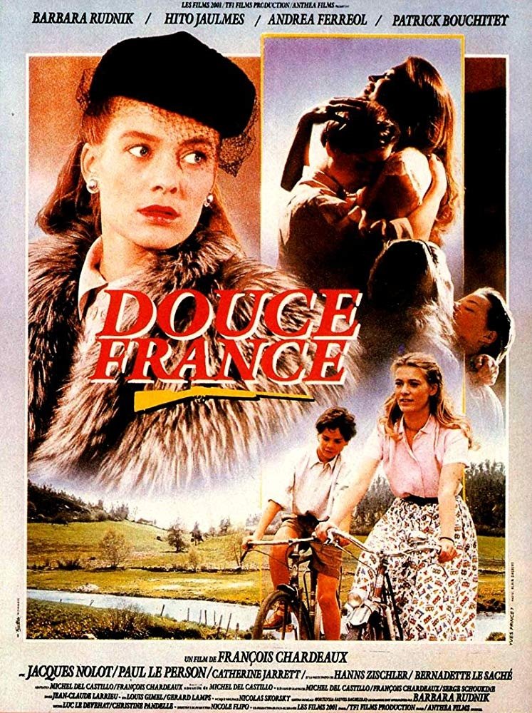 Affiche du film Douce France 25295