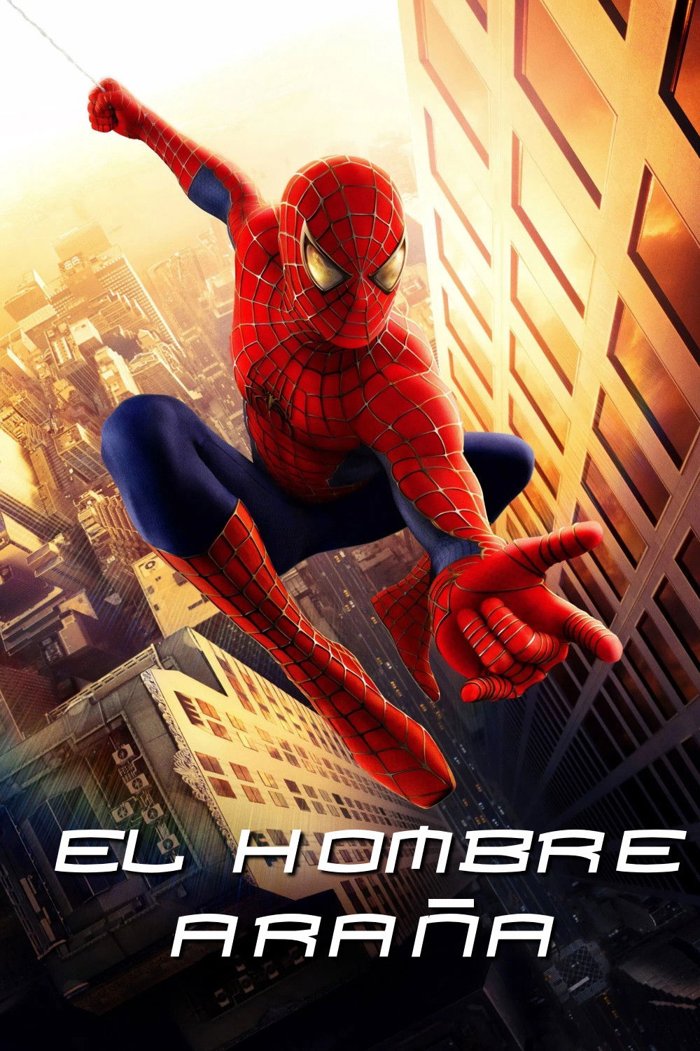 El hombre araña