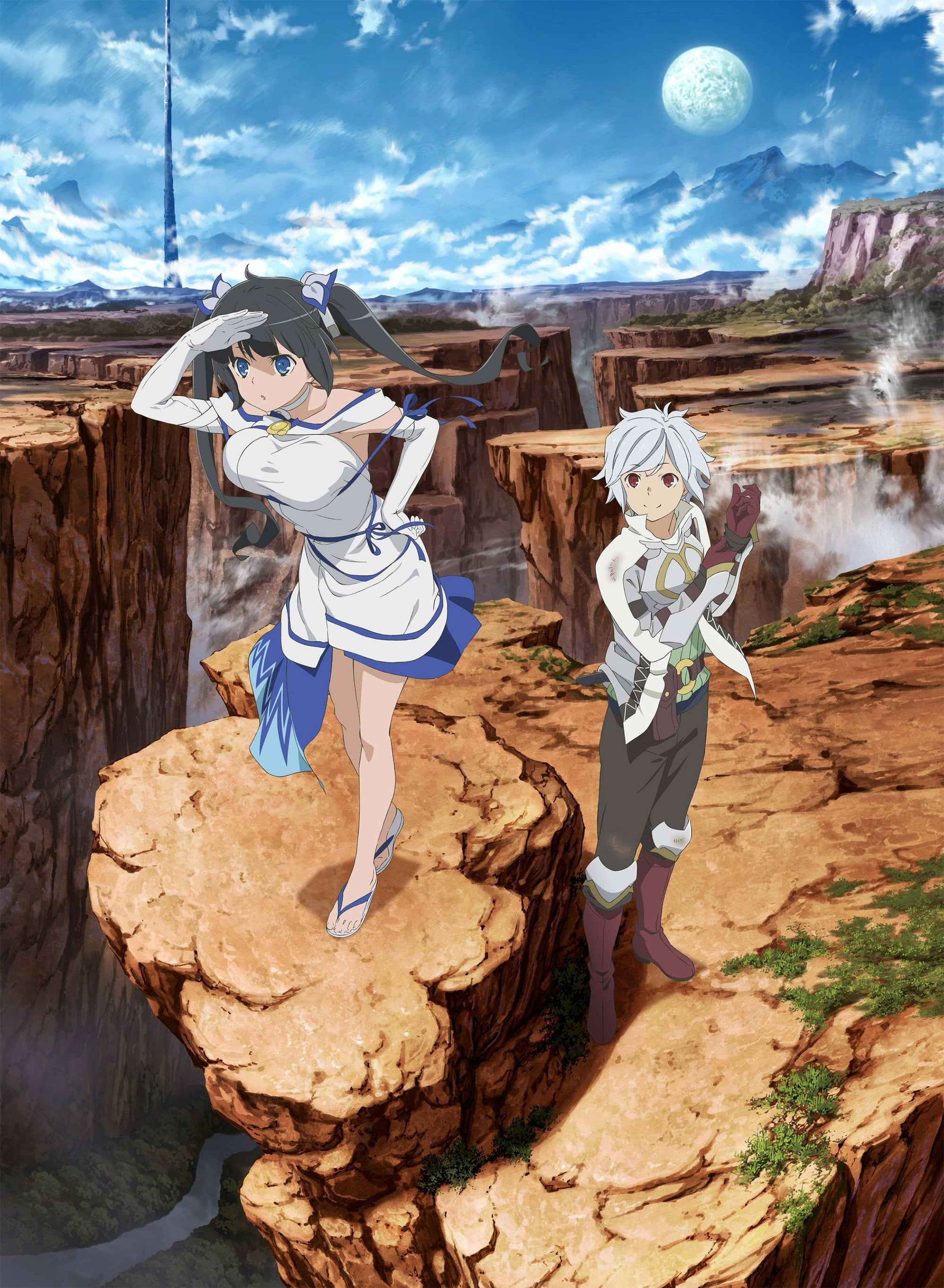 Is It Wrong to Try to Pick Up Girls in a Dungeon?: Arrow of the Orion