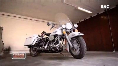 Vintage Mecanic - Harley Davidson - Electra Glide