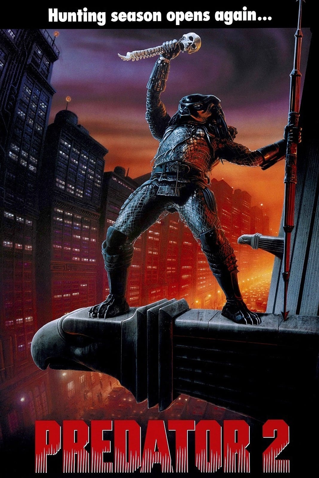 Predator 2 Movie poster