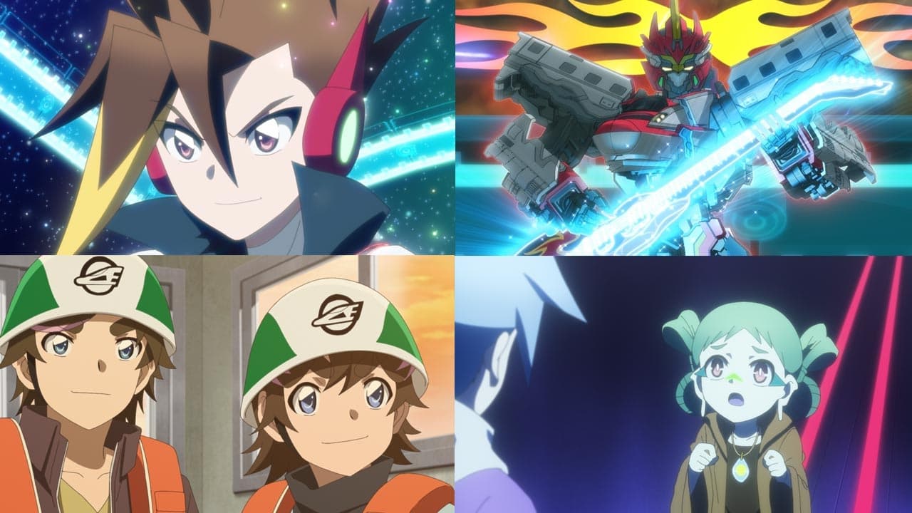 Shinkansen Henkei Robo Shinkalion: THE ANIMATION