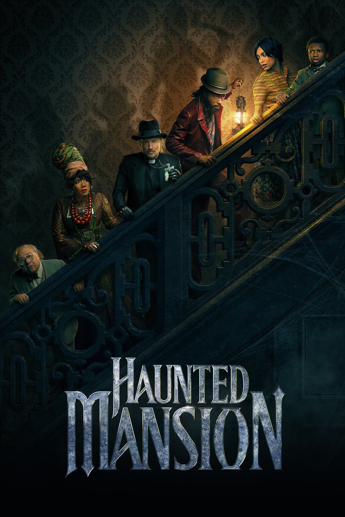 [WATCH 99+] Haunted Mansion (2023) FULL MOVIE ONLINE FREE ENGLISH/Dub/SUB Comedy STREAMINGS ������‍♂️ Movie Poster