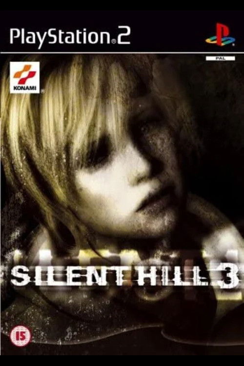 Plakat, der markedsfører Silent Hill 3: The Movie