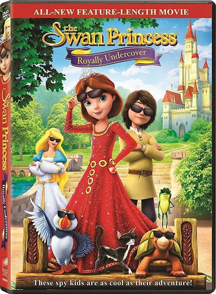 The Swan Princess: Royally Undercover