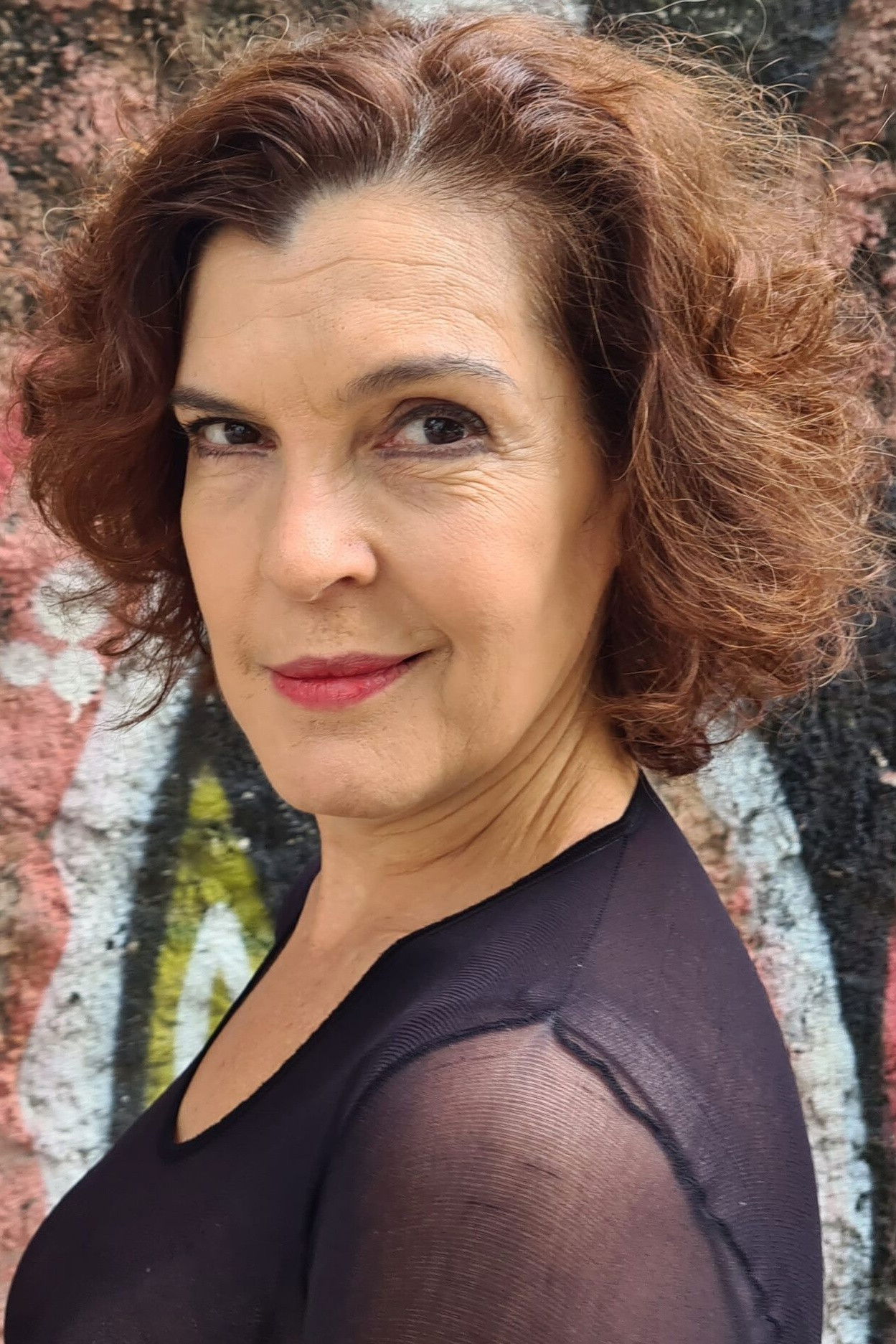 et billede af Cristina Mayrink