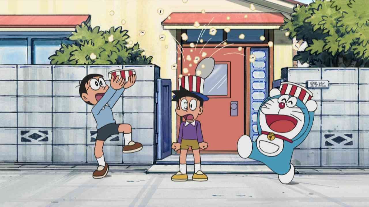 Doraemon, el gato cósmico 1x560