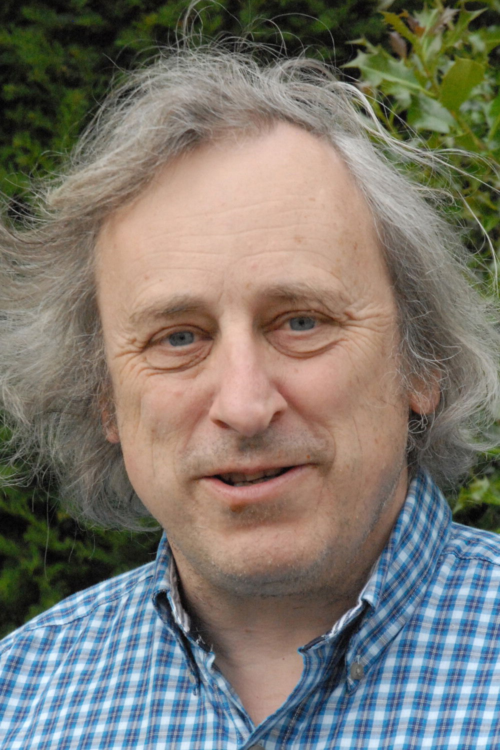 et billede af Malcolm Perry