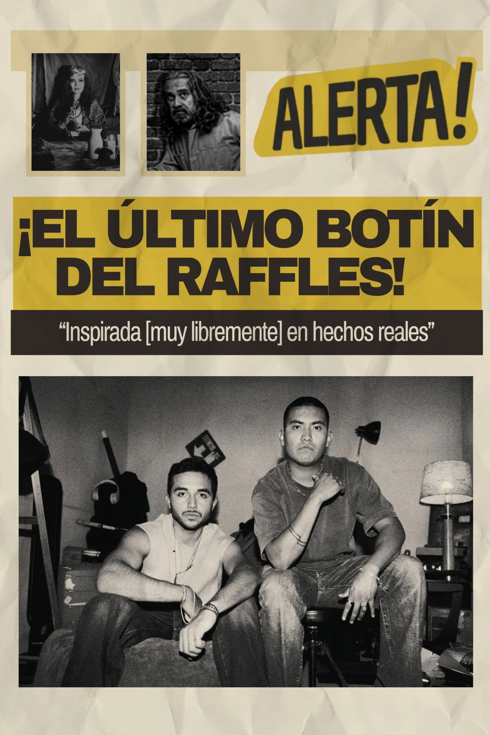 El &Uacute;ltimo Bot&iacute;n Del Raffles