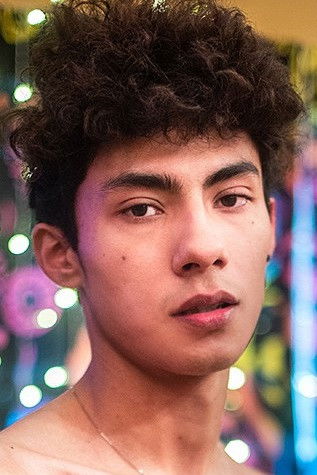 et billede af Luca Ambrose