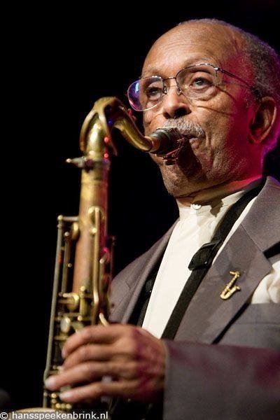 et billede af Jimmy Heath