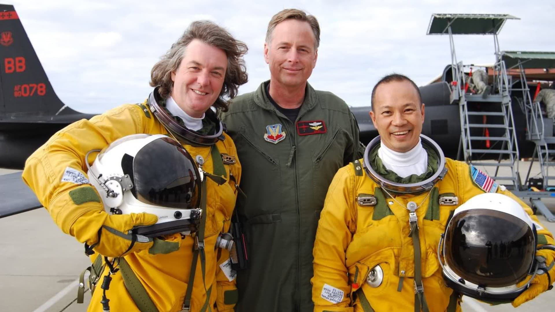 James May at the Edge of Space