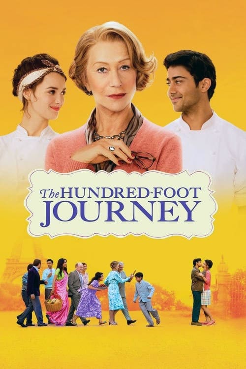 The Hundred-Foot Journey Movie poster