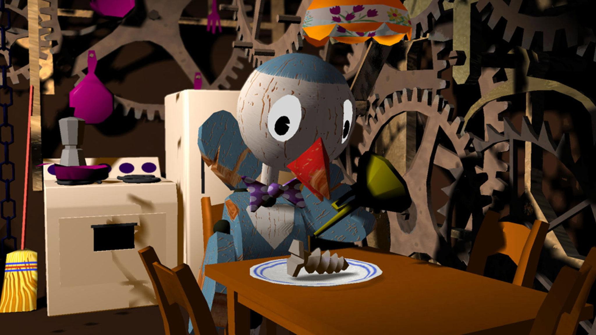 Cuckoo, Mr. Edgar!