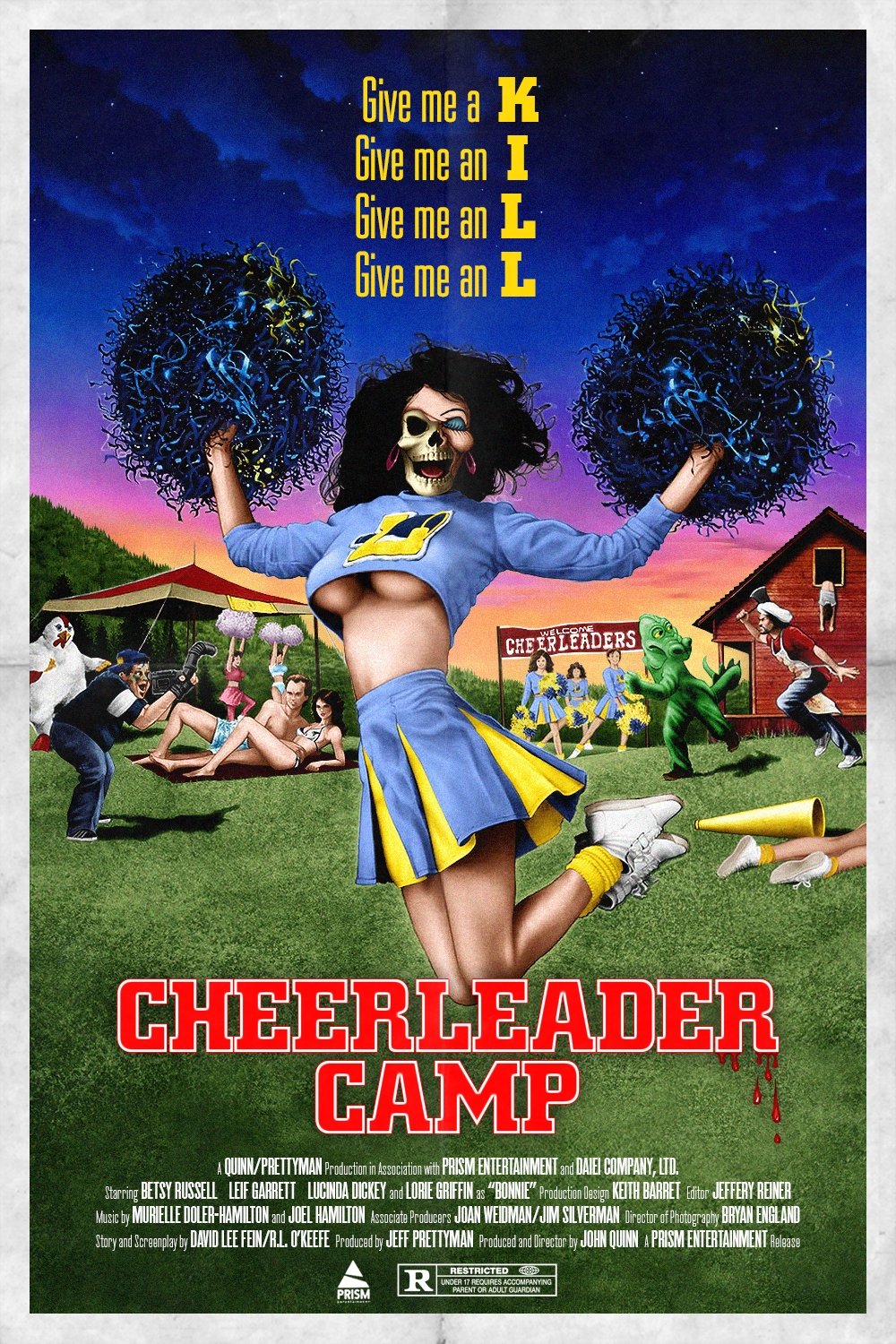 Cheerleader Camp
