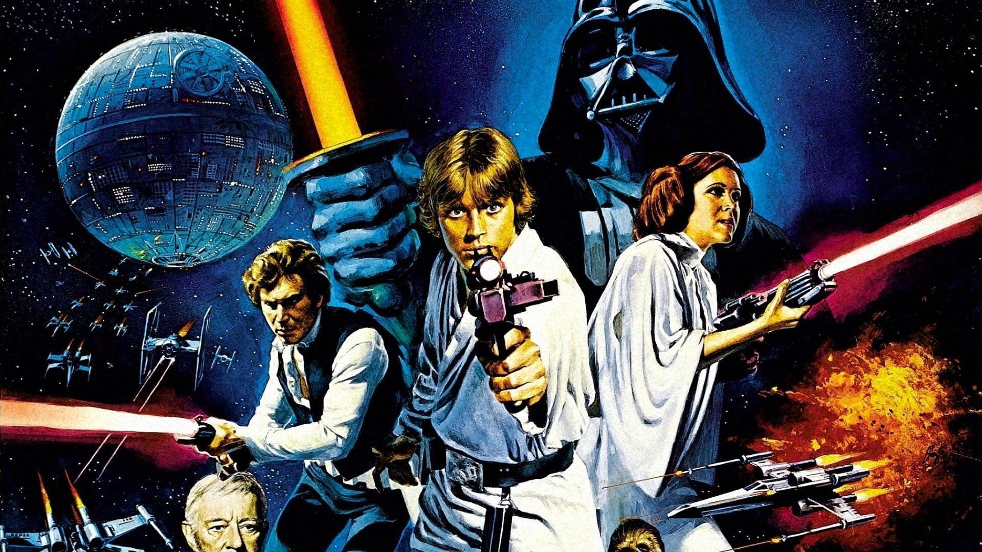 Ver Star Wars: Episode IV - A New Hope 1977 Online Gratis En HD - AZPelis